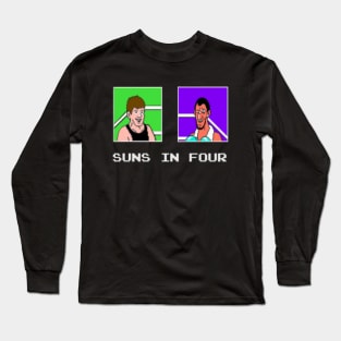 Suns in 4 Long Sleeve T-Shirt